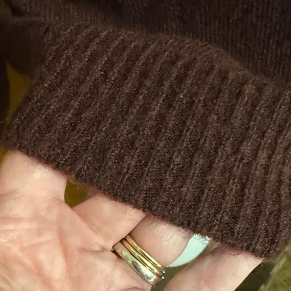 Nuuds v-neck Sweater oversized - Picture 4 of 6